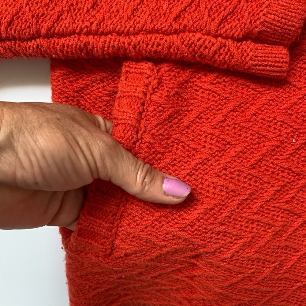 Lucky Brand Jaquard Moto Sweater Jacket - Picture 5 of 14